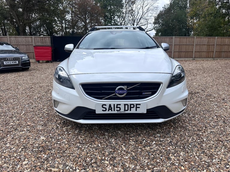 2015 Volvo V40 1.6 D2 R-Design Lux Powershift Euro 5 (s/s) 5dr HATCHBACK Diesel Automatic