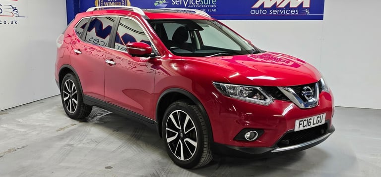 2016 Nissan X-Trail 1.6 dCi N-Tec 5dr Xtronic [7 Seat] ESTATE Diesel Automatic