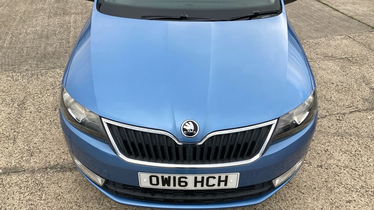 2016 Skoda Rapid Spaceback 1.6 TDI CR SE Tech 5dr Diesel Hatchback Hatchback Diesel Manual