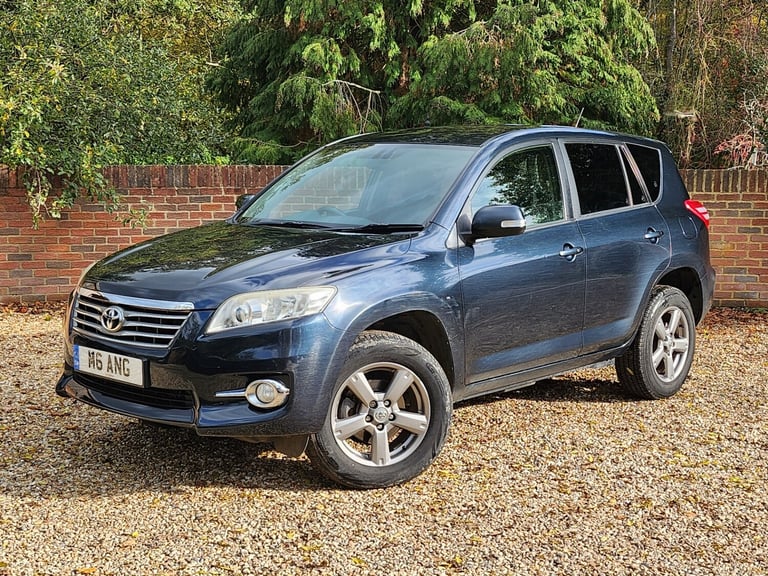 2012 (62) Toyota Rav-4 XT-R 2.2D-4D, 4WD, Full Toyota History, Towbar