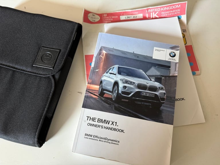 2018 67 REG BMW X1 SDRIVE 2.0 AUTO M-SPORT DAMAGED REPAIRABLE SALVAGE