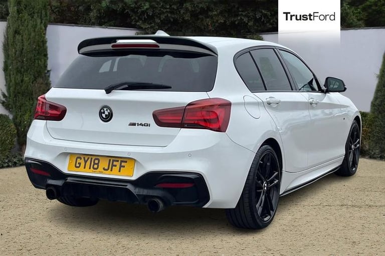 2018 BMW 1 Series 3.0 M140i Shadow Edition Hatchback 5dr Petrol Auto Euro 6 (s/s) (340 ps) Au Hat...