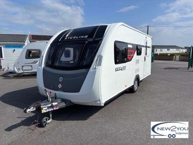 2015 Sterling Eccles Sport 524 - Caravan Stock S063