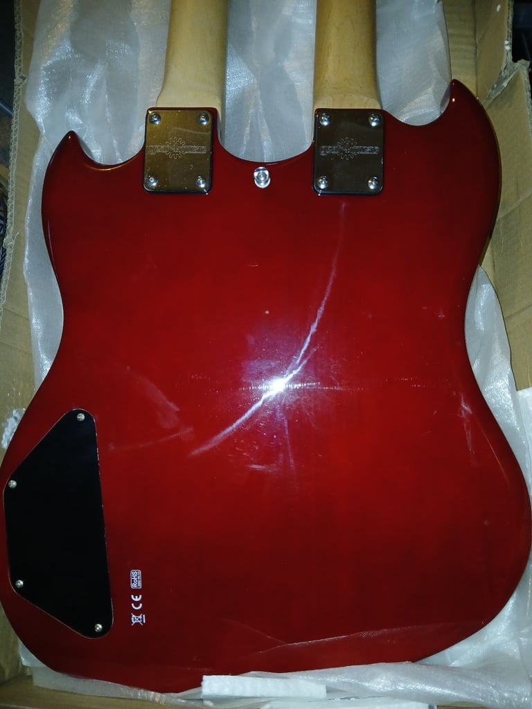 Brooklyn Double Neck Guitar