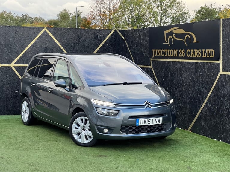 2015 Citroen C4 Grand Picasso 1.6 e-HDi 115 Exclusive+ 5dr ETG6 MPV Diesel Automatic