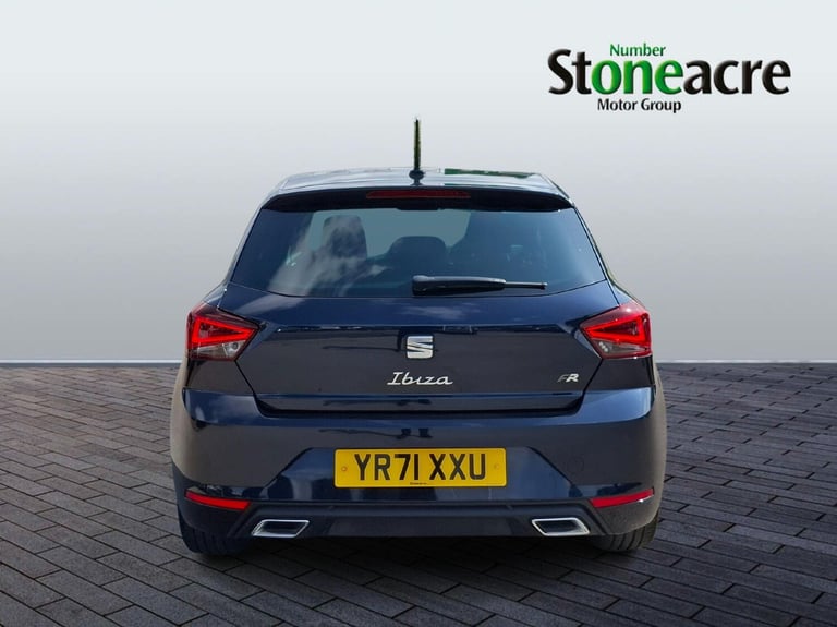 2021 SEAT Ibiza 1.0 TSI 95 FR 5dr HATCHBACK PETROL Manual