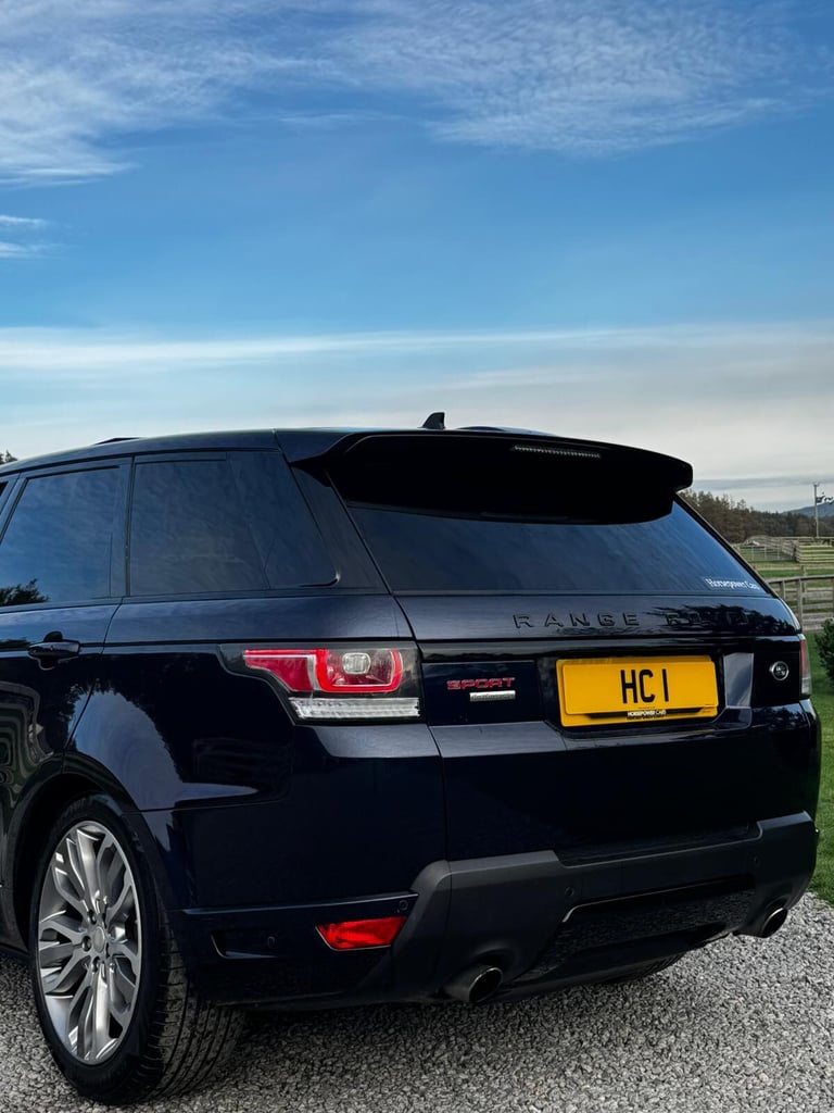 LAND ROVER RANGE ROVER SPORT 5.0 V8 Autobiography Dynamic 2015