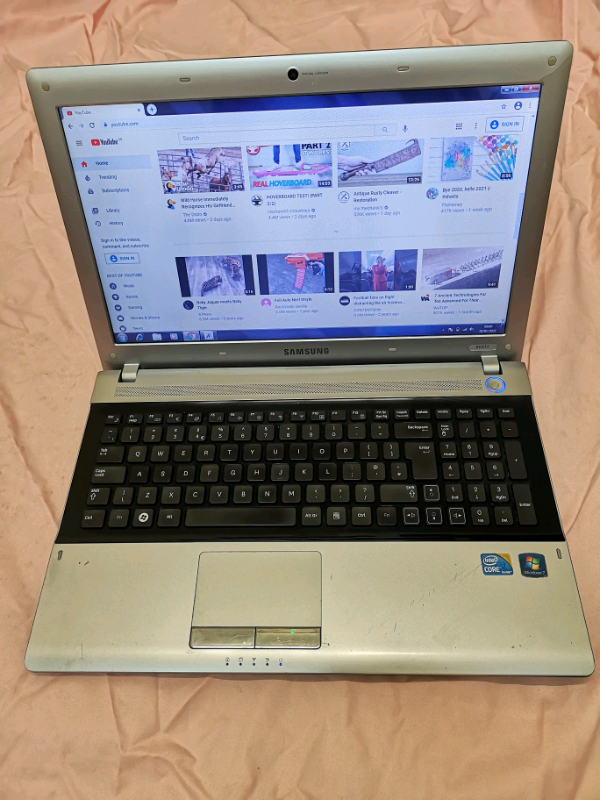 Samsung i3 Notebook Laptop. 