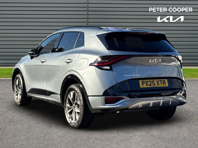 2025 Kia Sportage 1.6 T-GDi HEV GT-LINE ESTATE Petrol/Electric Hybrid Automatic