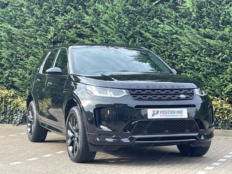 2020 Land Rover Discovery Sport 2.0 D180 R-Dynamic S 5dr Auto ESTATE DIESEL Automatic
