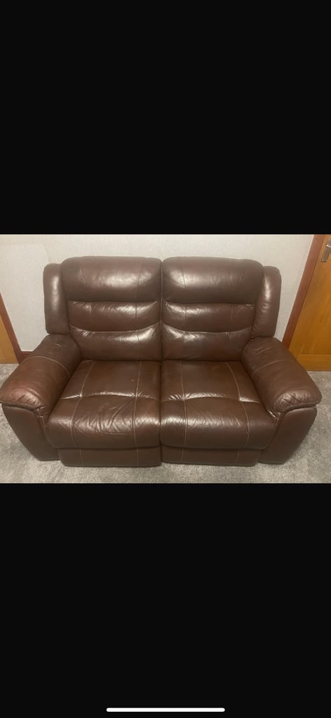image for Leather sofa