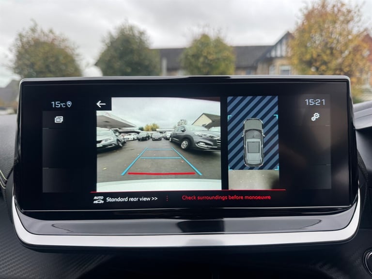 2021 Peugeot 2008 PURETECH S/S GT Hatchback Petrol Manual