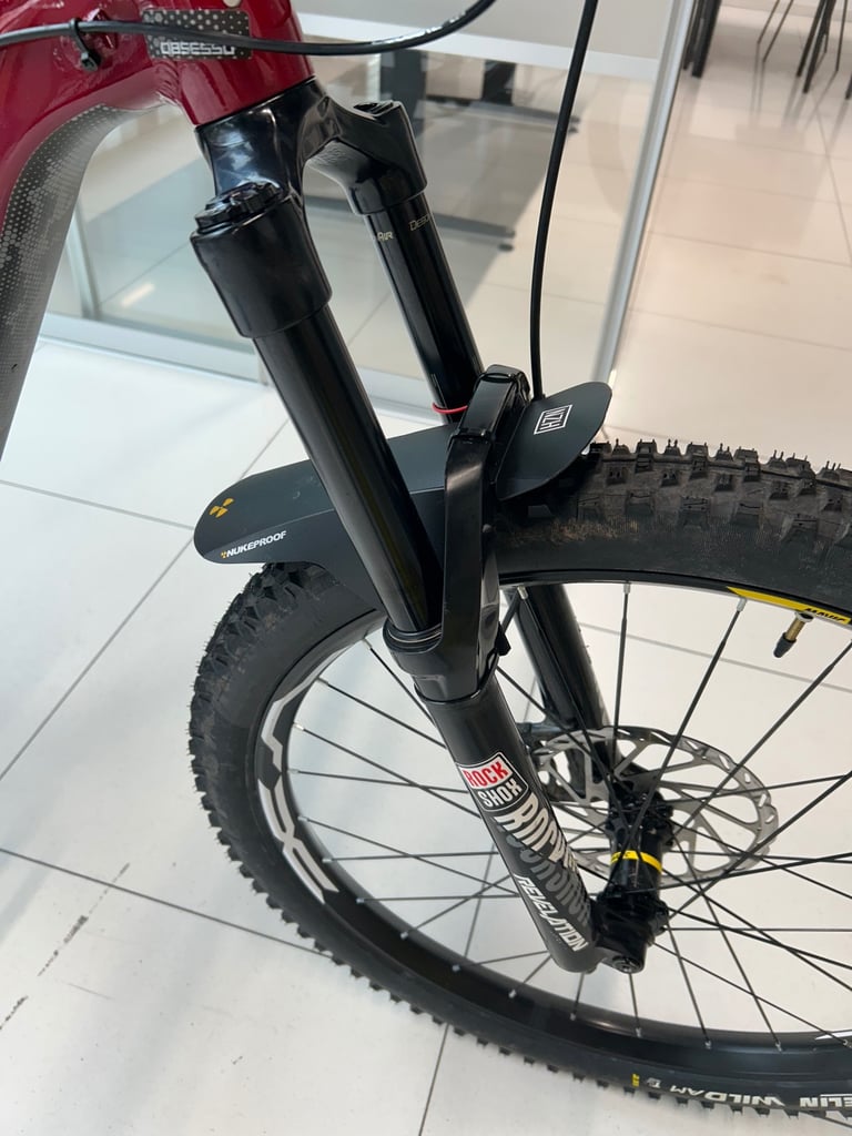 GT Force Comp Full Suspension Mountain Bike Men’s MTB Enduro Medium 27.5” Trail