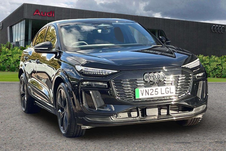 2025 Audi Q6 e-tron 360kW SQ6 Quattro 100kWh Edition 1 5dr Auto SUV Electric Automatic