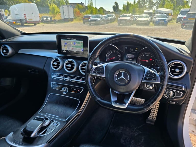 2016 Mercedes-Benz C-Class 2.1 C220d AMG Line Saloon 4dr Diesel G-Tronic+ Euro 6 (s/s) (170 ps) S...