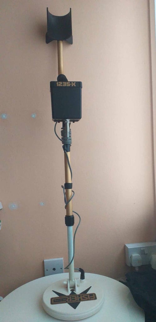 image for Metal detector Fisher 