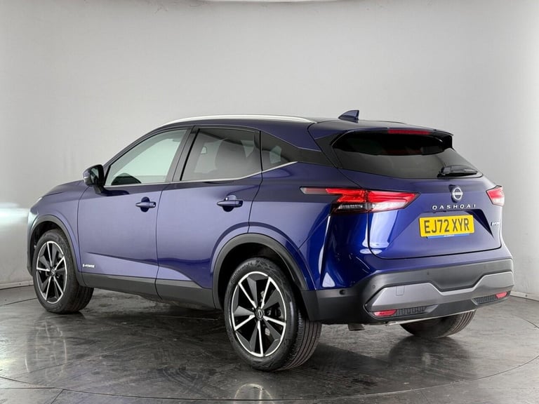 2022 Nissan Qashqai 1.5 h e-POWER Tekna Auto Euro 6 (s/s) 5dr HATCHBACK PETROL/ELECTRIC Automatic