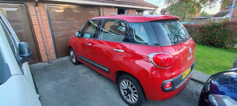 Fiat, 500L, MPV, 2013, Manual, 1248 (cc), 5 doors