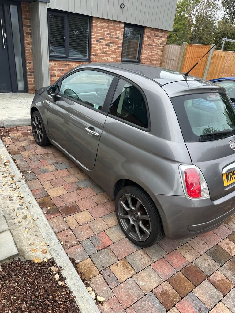 Fiat, 500, Hatchback, 2009, Manual, 1242 (cc), 3 doors