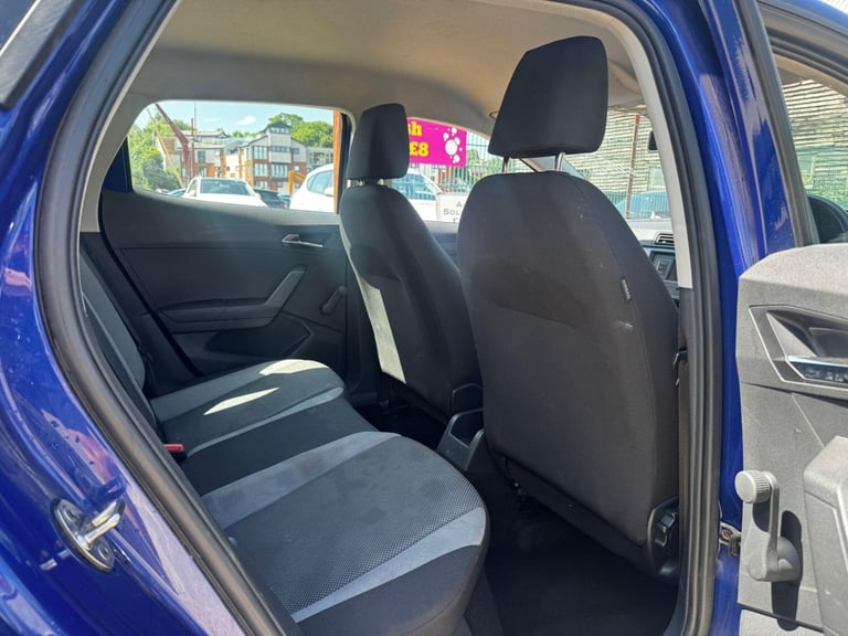 2017 SEAT Ibiza 1.0 MPI SE Euro 6 (s/s) 5dr HATCHBACK Petrol Manual