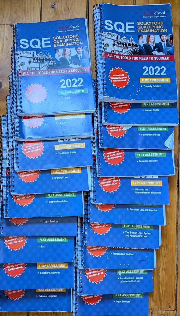 image for SQE 1 Course books