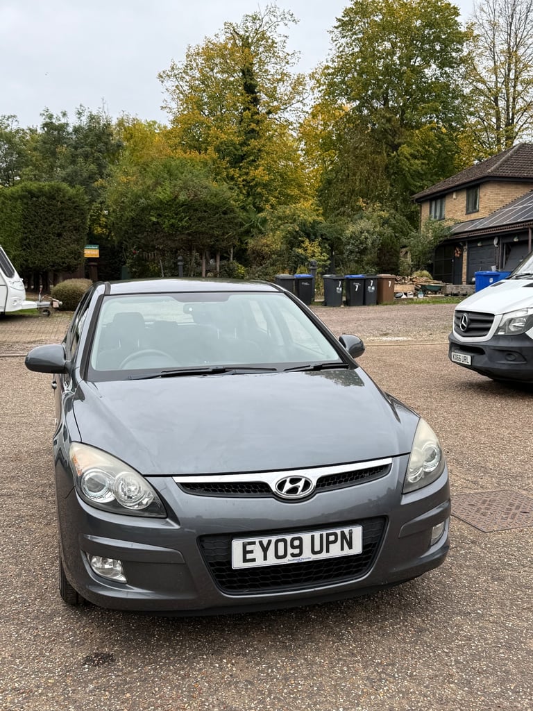 Hyundai, I30, Hatchback, 2009, Manual, 1396 (cc), 5 doors