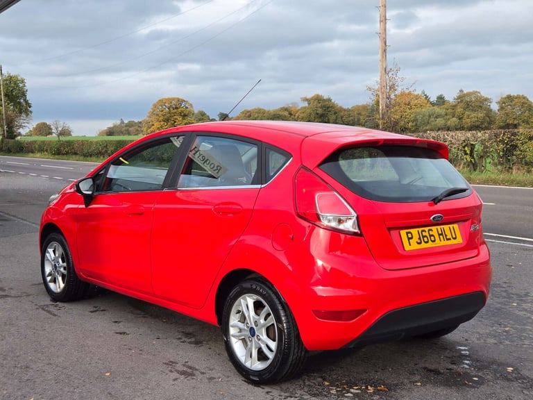 2016 Ford Fiesta 1.2 Fiesta Zetec 5dr Hatchback Petrol Manual