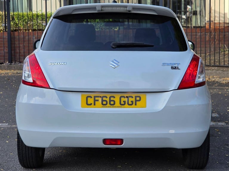 2017 Suzuki Swift 1.2 SZ-L Euro 6 3dr HATCHBACK Petrol Manual