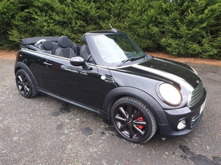 image for 2013 MINI Convertible 1.6 Cooper D 2dr CONVERTIBLE Diesel Manual