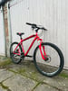 Men’s or boys red specialized mountain bike 26 wheels ready to ride 