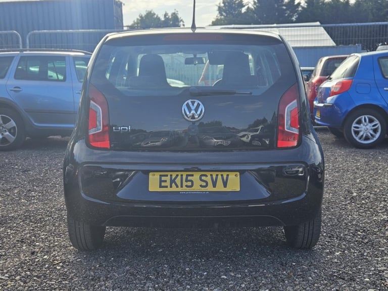 2015 Volkswagen up! 1.0 Move Up 5dr HATCHBACK Petrol Manual