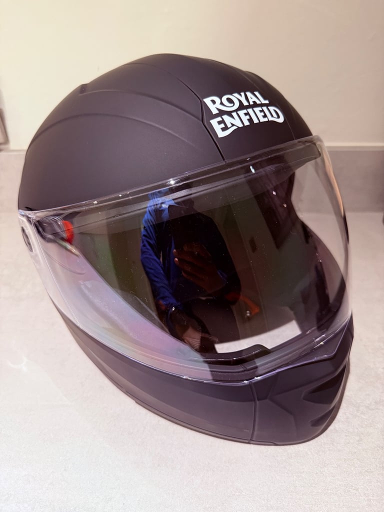 Royal Enfield Full-Face flip-up helmet