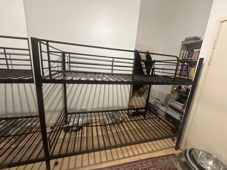 Steel Adult/Kids Bunk bed (open to offers)