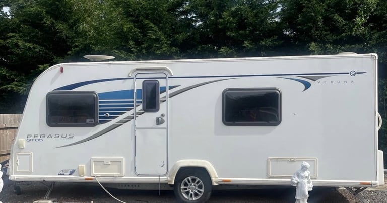 image for 2014 Bailey Pegasus caravan 