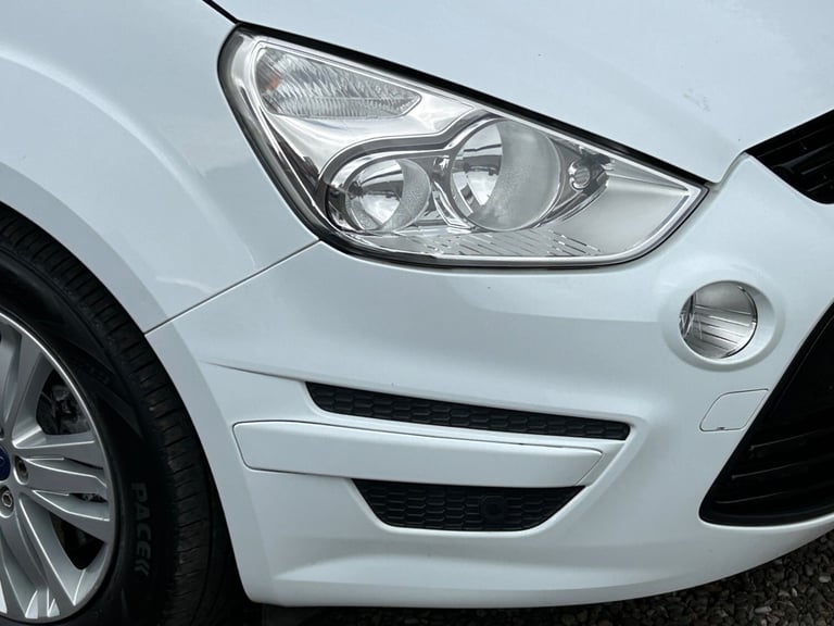 2014 Ford S-Max 1.6 TDCi Zetec 5dr (1 year warranty and breakdown cover) MPV Diesel Manual