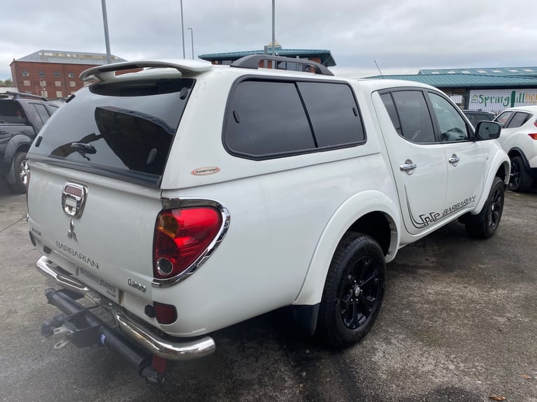 2012 Mitsubishi L200 Double Cab DI-D Barbarian 4WD 176Bhp Pick Up Diesel Manual