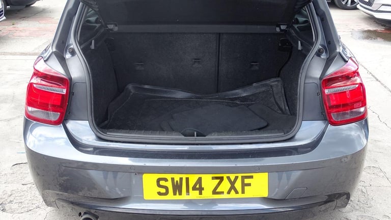 BMW 1 SERIES 2.0 118d Sport 5-door Grey Manual Diesel 2014