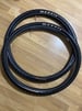 A pair of bike tyres 29” with inner tube 