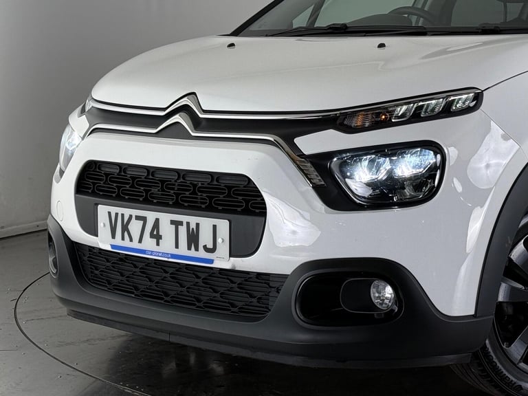 2024 Citroen C3 1.2 PureTech Plus 5dr HATCHBACK PETROL Manual
