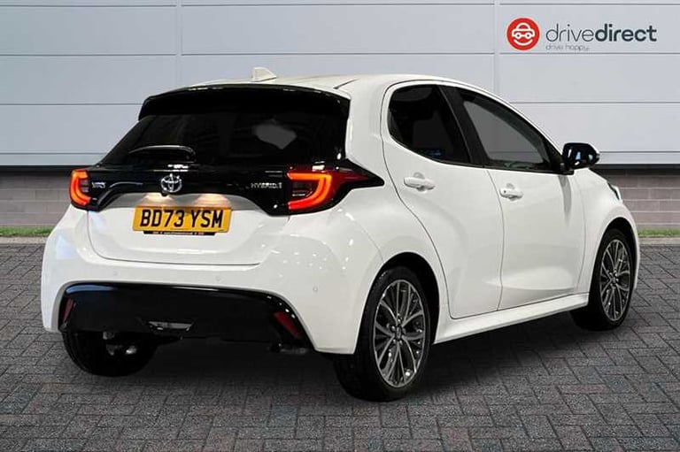2023 Toyota Yaris 1.5 VVT-h Excel Hatchback 5dr Petrol Hybrid E-CVT Euro 6 (s/s) (116 ps) Hatchba...
