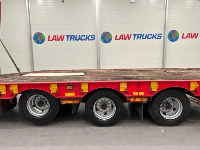 Montracon Tri Axle Stepframe Lowloader