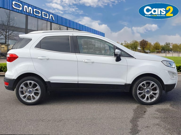2018 Ford Ecosport 1.0 EcoBoost 125 Titanium 5dr HATCHBACK PETROL Manual