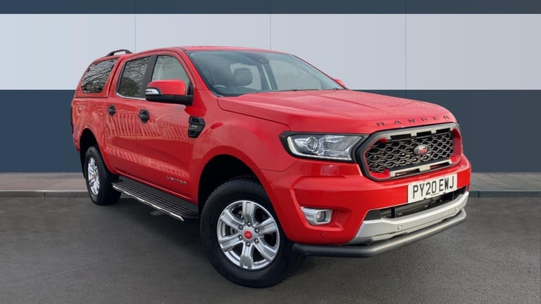 2020 Ford Ranger Diesel Pick Up Double Cab Limited 1 2.0 EcoBlue 213 Auto  Double | in Chesterfield, Derbyshire | Gumtree