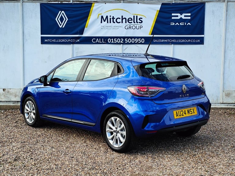 2024 Renault Clio 1.6 E-TECH full hybrid 145 Evolution 5dr Auto Hatchback Hybrid Automatic