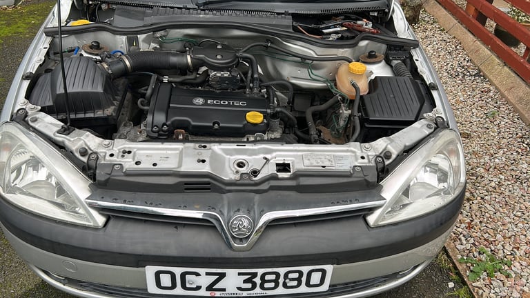 Vauxhall, CORSA, Hatchback, 2002, Manual, 1199 (cc), 3 doors