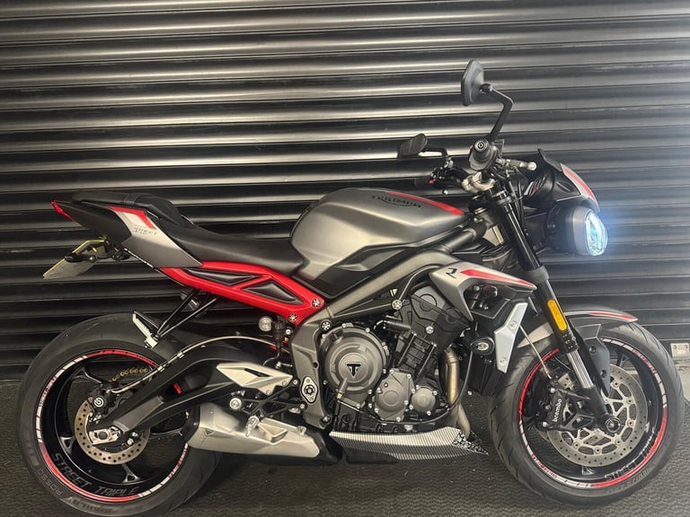 image for TRIUMPH STREET TRIPLE 765 R Triumph Shift Assist-Htd Grips  More