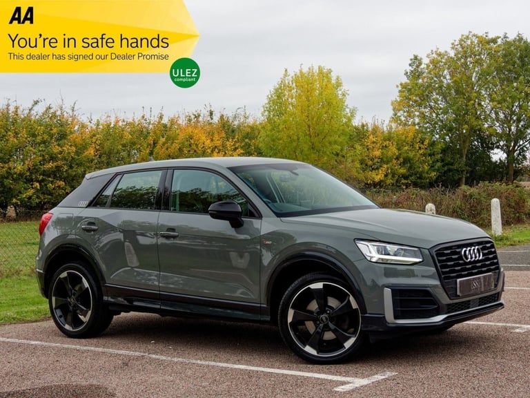 2017 17 AUDI Q2 1.4 TFSI COD EDITION 1 SUV 5DR PETROL S TRONIC EURO 6 (S/S) (150