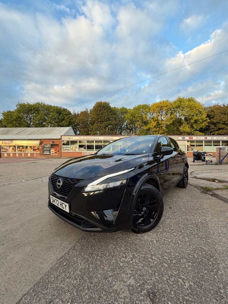 Nissan, QASHQAI, Hatchback, 2022, Automatic, 1332 (cc), 5 doors