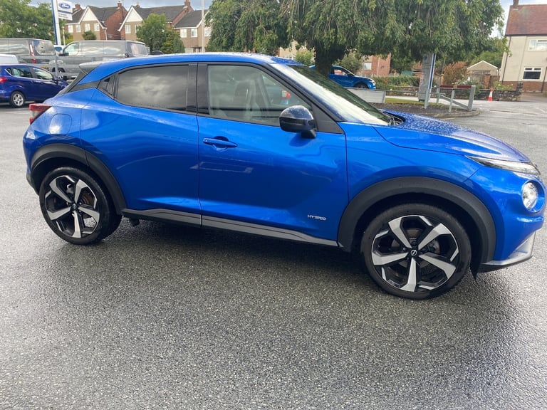 2022 Nissan Juke 1.6 Hybrid Tekna 5dr Auto Hatchback Hybrid Automatic