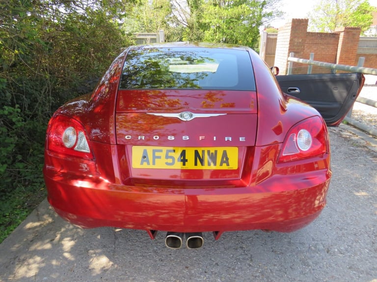 2004 Chrysler Crossfire 3.2 V6 2 DOOR COUPE Petrol Manual